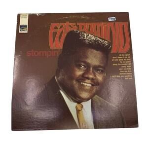 Fats Domino – Stompin' Vinyl Record Album